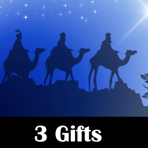 3 Gifts Spoken Word Video Poem Christmas