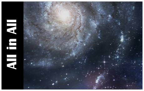 All in All Christian Worship Poem