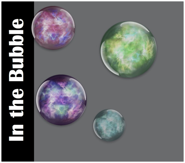 In the Bubble- love christian poem