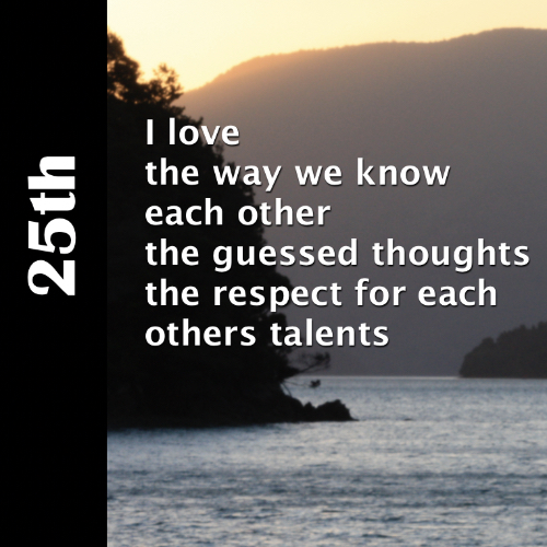 Anniversary 25th Love Poetry for my wife.