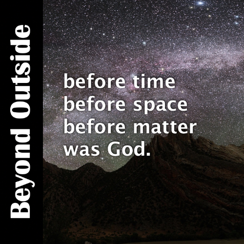 beyond outside christian poetry video love