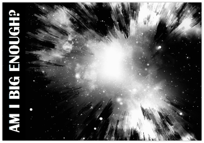 Is your God Big Enough Christian Poem