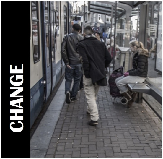 Waiting for the Bus Christian Church poetry