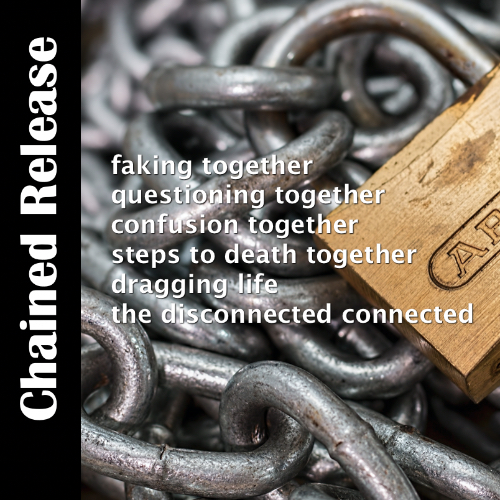 Release of the chains by those in the church who hear the call - Spoken Word Poem