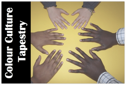 Colour Cultures Tapestry Poem