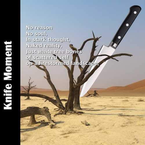 We come to moments of life decision poem spoken word risky!