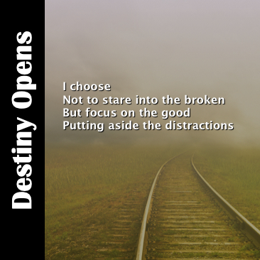 Poetry Christian on destiny, identity and choices.