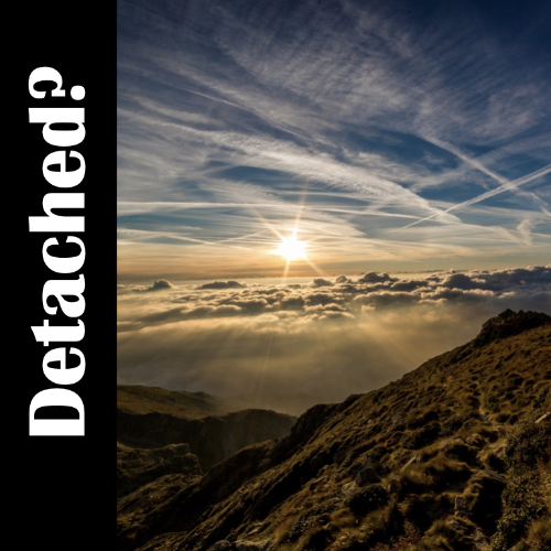 Feeling detached, dry, apart from God, revival in intimacy and prayer with God