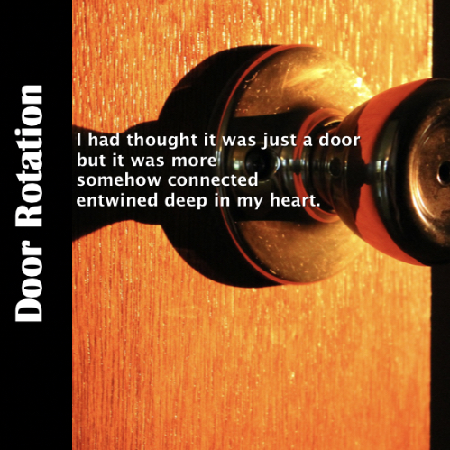 Making a decision about the knock of Jesus on the door - Spoken Word