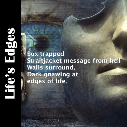 Sometimes we feel in prison and unreal reality, poem and spoken word