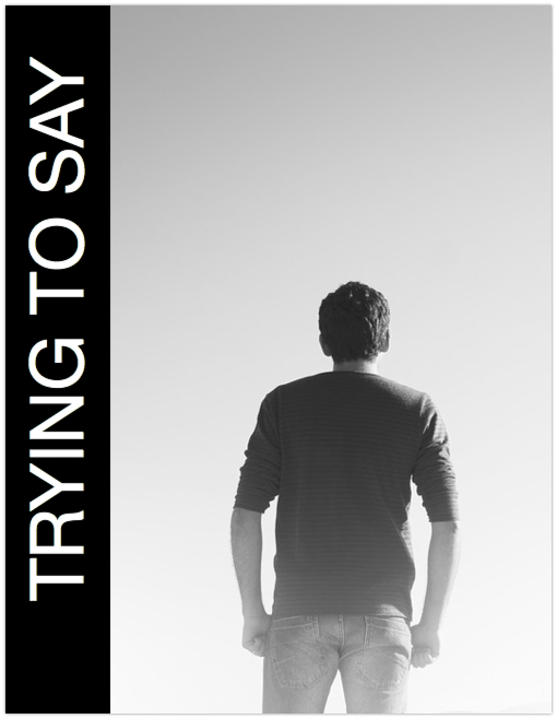 Facades, honesty and Truth Speaking so Hard