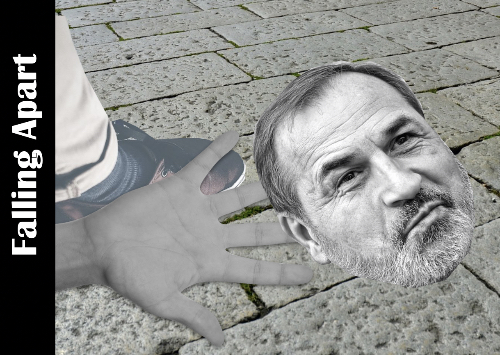 Ever feel like life is falling apart?