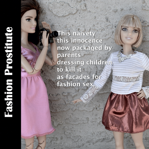 Parents turning children into fashion prostitutes with clothes they wear spoken word poem