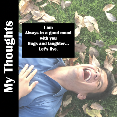 Does God give hugs, laugh and enjoy life - you bet!