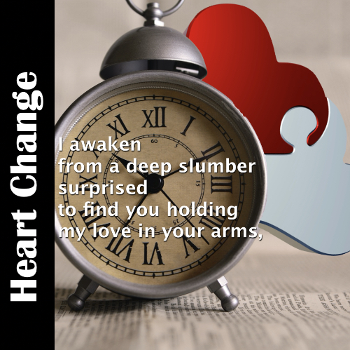 Spokenn Word Poem on how our feelings chang - Surprised by Love