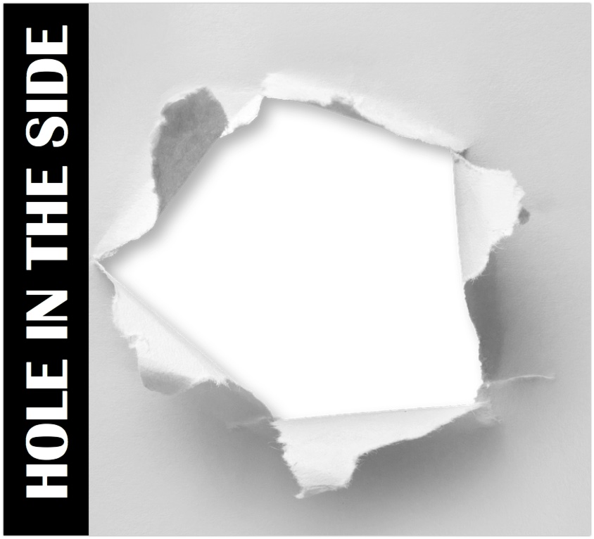 Holes in the Side Christian Poem