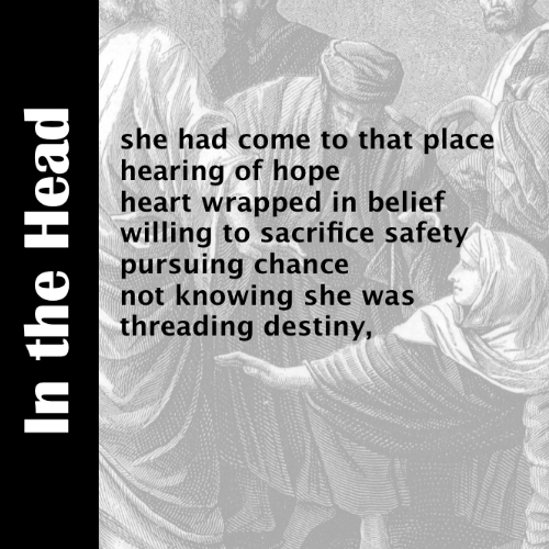 Jesus heals, taking a risk pays off - video spoken word