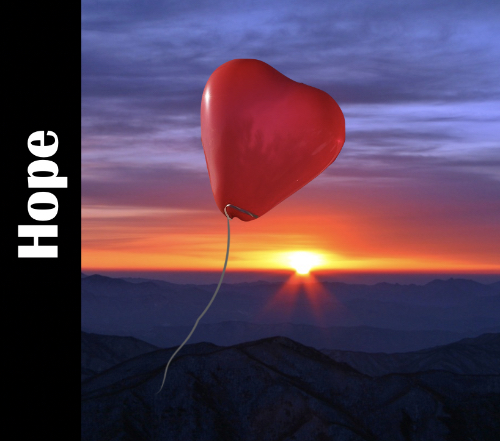 Spoken word poetry on hope.