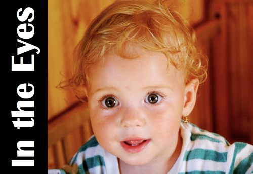 In a childs eyes, a taste of the Father