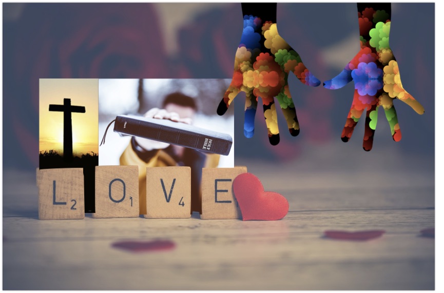 Sharing love Christian Poem Evangelism