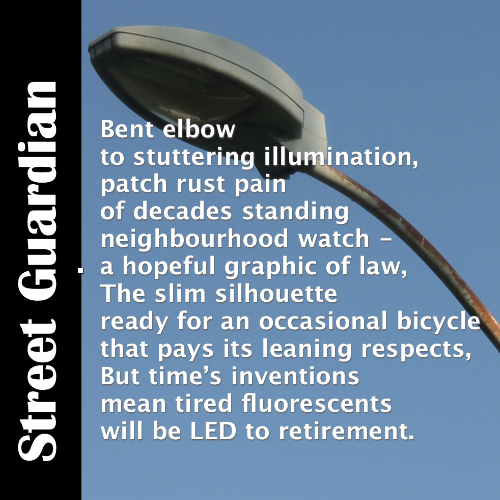 Spoken word poetry for pupils on objects.