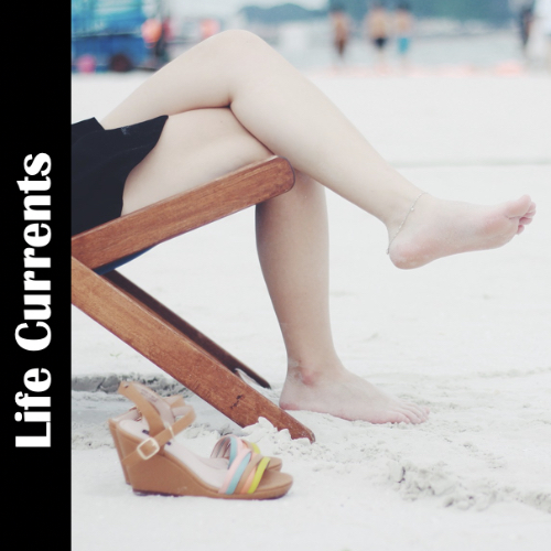 Sitting on the edge of life Spoken Word Poem - why not jump in