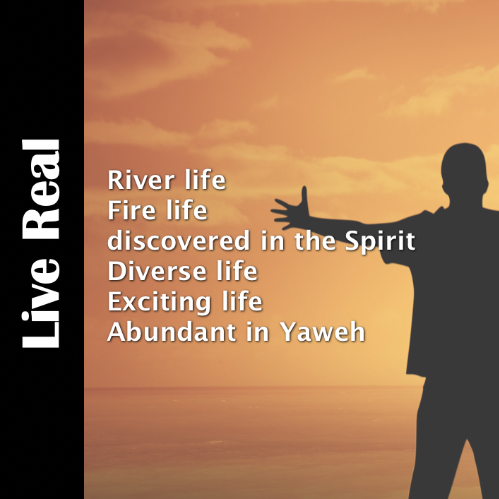 Living the abundant life, real life exciting life with Christ/ God poem.