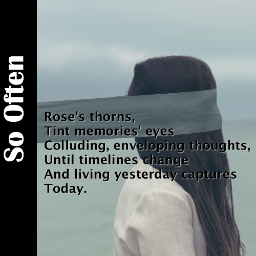 How do our memories and experiences of the past influence our present and future. Poem - Spoken word