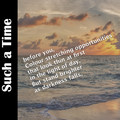 A journey of mission and opportunity poetry