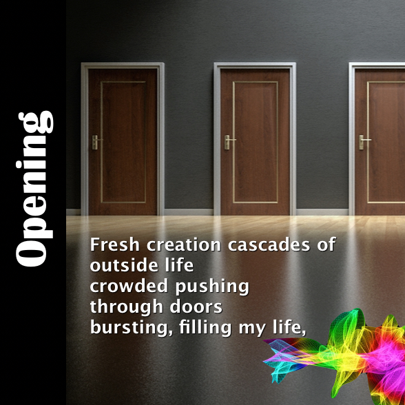 Spojken word poem on making choices and experiencing amazing life from God