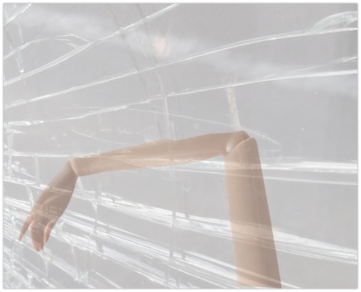 Barbie broken, life discarded poem