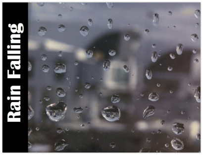Rain Falling Poem