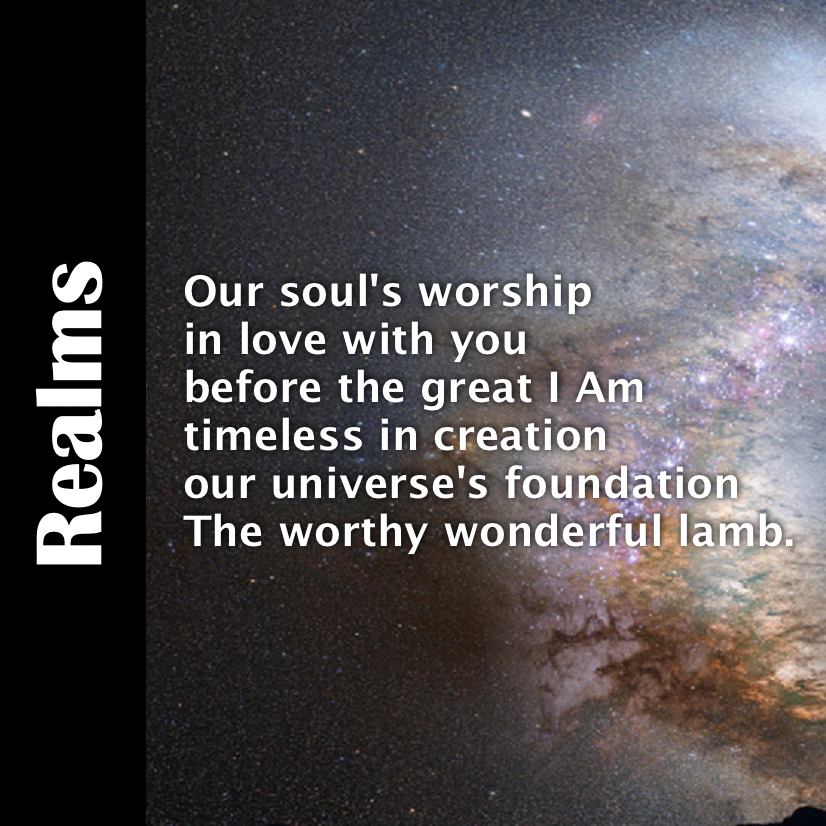 Christian poetry and video worlship an amazing creator.