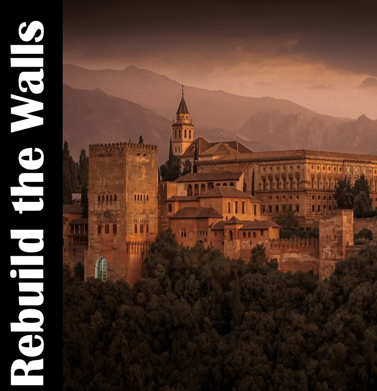 Spoken Word Poetry calling the church to be a city on the hill, strong and shining.