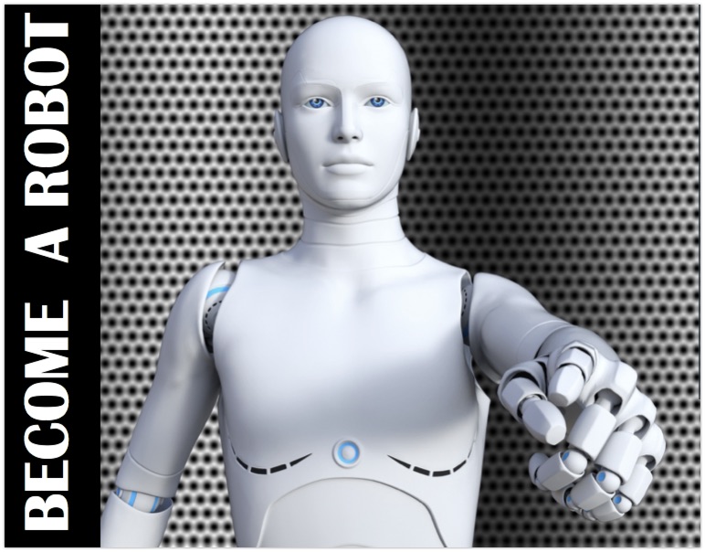 Become a Robot Poem about Jesus