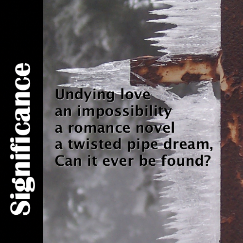 Can we find significance and hope in a random world? Poetry - Spoken Word