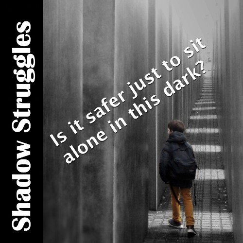 Struggles in darkness - are you alone? Spoken Word Poetry