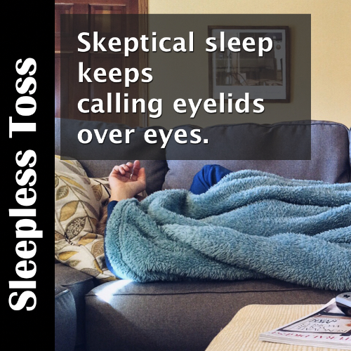 Trying to find sleep poetry