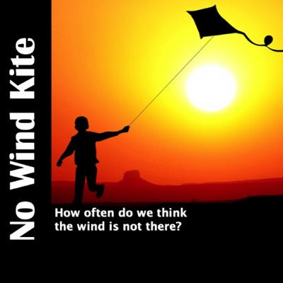 Flying kites leads with my grandchildren leads to a HOly Spirit reflection