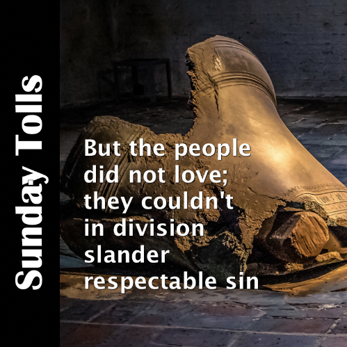 Where there is division we need t cover with love Spoken word poetry video