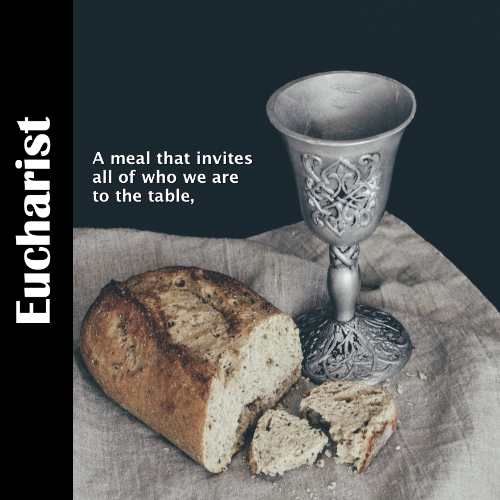 Communion is shared love Spoken word poem.