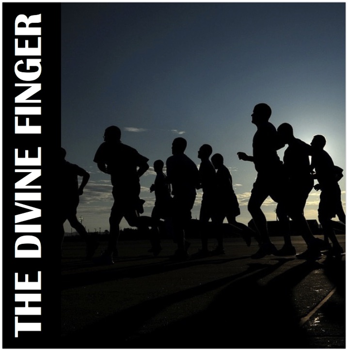 The Divine Finger Race Poem