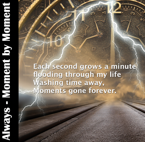 Christian SPoien word poem looking at hop, time, and our uniqueness