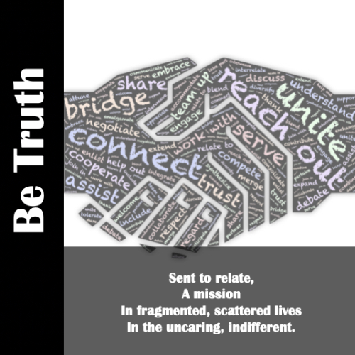 We connectto to others on our community to restore and bring deeper relationships poem spoken word.