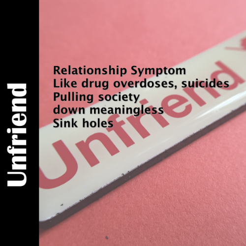 Spoken Word poetry on relationships, technology, digital devices and our world.