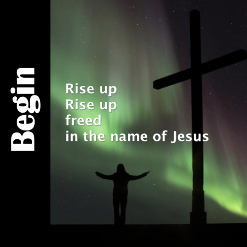 Rise up and give your worship to the Living God Spoken Word Poetry