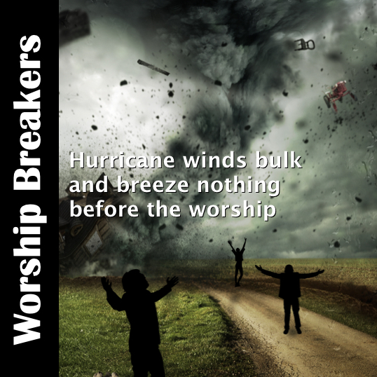 Spoken Word Video on the power of worship to release freedom in the heavenly and worldy realms.