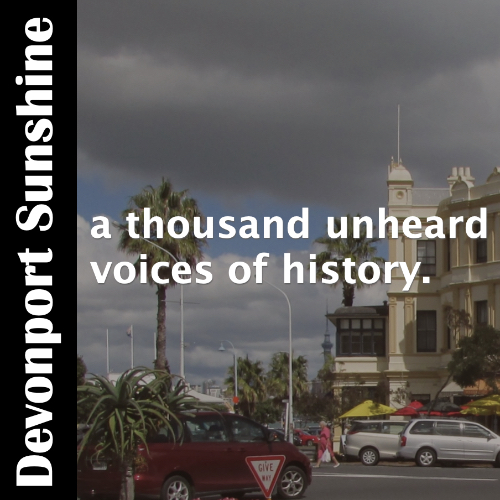 A poem on the ambiance of Devonport in Wellington, New Zealand