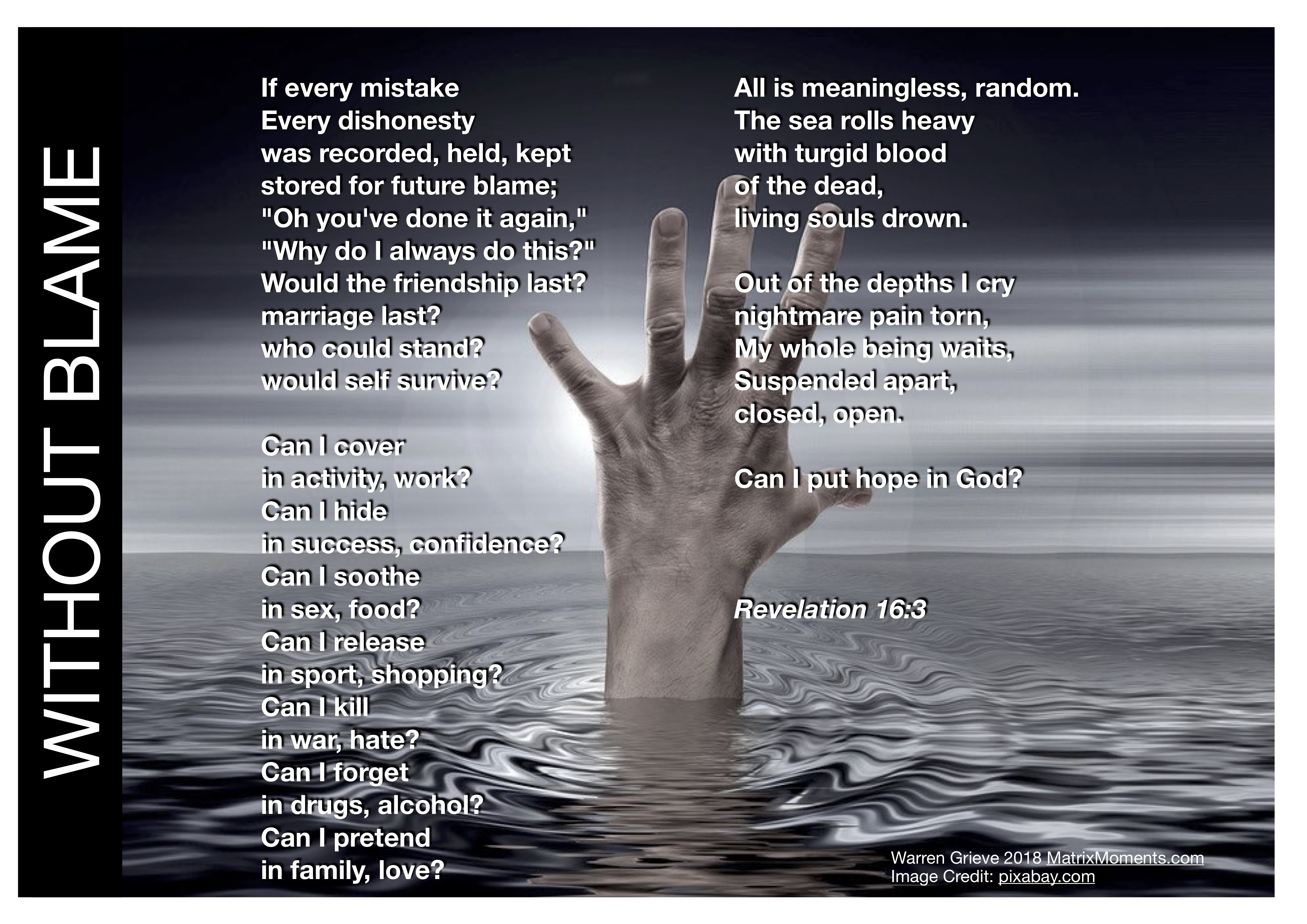 mistakes and blame - who can survive?