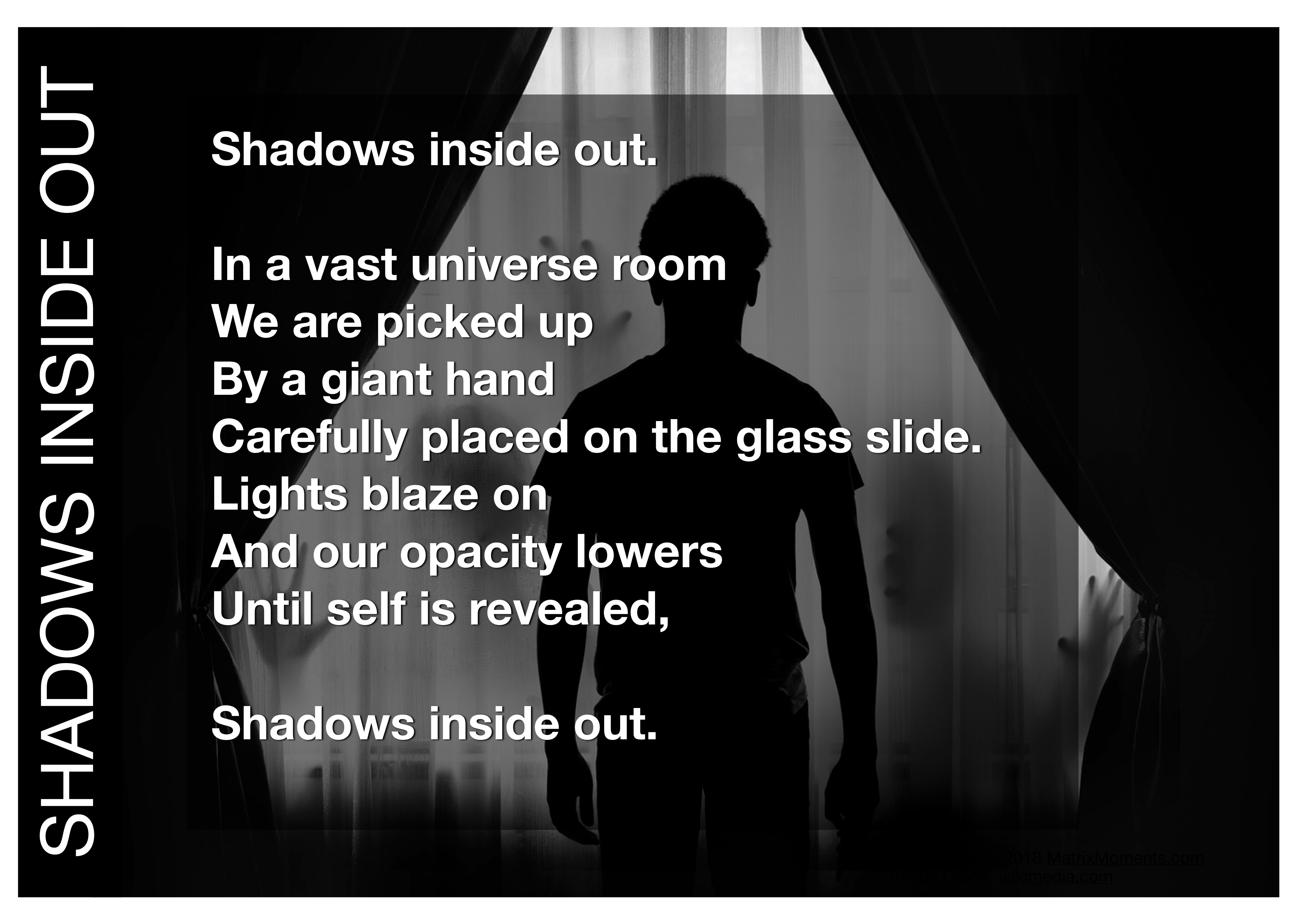 shadows identity christian poetry